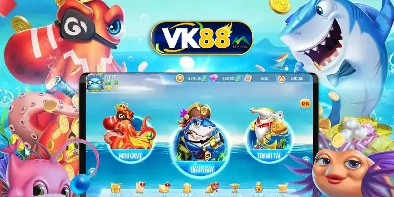 Giao diện game đẹp mắt