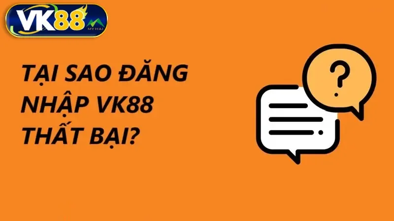 Tại sao đăng nhập không thành công?